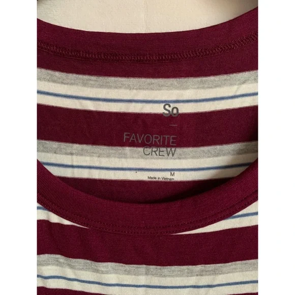 Striped Tee - Picture 3 of 4